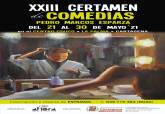 Cartel Certamen de Comedias