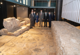 Inauguracin Museo Foro Romano Molinete