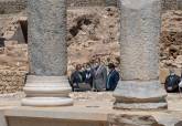 Inauguracin Museo Foro Romano Molinete