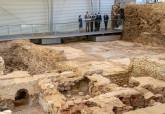 Inauguracin Museo Foro Romano Molinete