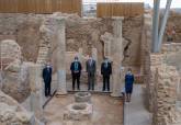 Inauguracin Museo Foro Romano Molinete