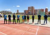 Recepcin oficial de la vicealcaldesa a los medallistas de los Campeonatos de Espaa del Club UCAM Atletismo Cartagena 