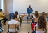 Jos Alcaraz en el Colegio San Vicente de Pal 