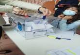 Votaciones en centros educativos de Cartagena Presupuestos Participativos 2021