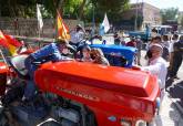 Manifestación por el trasvase en Cartagena