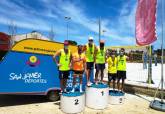 Imgenes de la segunda jornada de la liga de voley playa 
