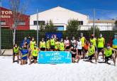 Imgenes de la segunda jornada de la liga de voley playa 