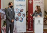 Presentacin del proyecto de Ibermutuamur en Cartagena