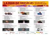 Programación La Mar de Músicas 2021