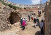 El Anfiteatro se sumará a la oferta turística de Cartagena cuando finalice la tercera fase