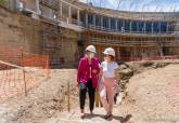 El Anfiteatro se sumará a la oferta turística de Cartagena cuando finalice la tercera fase