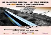 Cartel de la exposicin 'De la Sierra Minera... al Mar Menor: entrenando la sostenibilidad'
