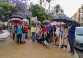 Nominación de la plaza de Carmen Hernández 'la Conserja' en Urbanización Mediterráneo