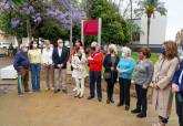 Nominacin de la plaza de Carmen Hernndez 'la Conserja' en Urbanizacin Mediterrneo