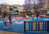 Nominación de la plaza de Carmen Hernández 'la Conserja' en Urbanización Mediterráneo