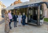 Presentación del primer autobus eléctrico cien por cien