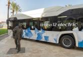 Presentación del primer autobus eléctrico cien por cien