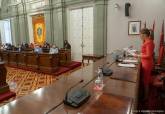 Pleno extraordinario para ratificar la renuncia de Ana Belén Castejón como alcaldesa