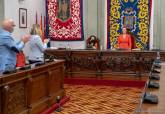 Pleno extraordinario para ratificar la renuncia de Ana Beln Castejn como alcaldesa
