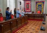 Pleno extraordinario para ratificar la renuncia de Ana Beln Castejn como alcaldesa