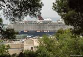 Llegada crucero Mein Schiff 2