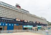 Llegada crucero Mein Schiff 2