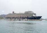 Llegada crucero Mein Schiff 2