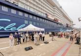 Llegada crucero Mein Schiff 2