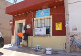 Visita a las obras del consultorio de El Albujón, que estará operativo en septiembre