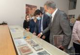 Inauguracin de la exposicin de Pedro Cano en el Museo del Teatro Romano