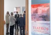 Inauguración de la exposición de Pedro Cano en el Museo del Teatro Romano