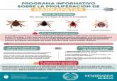 Campa�a informativa sobre la proliferaci�n de las garrapatas