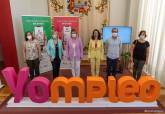 Presentaci�n de la app Yompleo