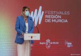 Presentación 'Marca Festivales Región de Murcia'