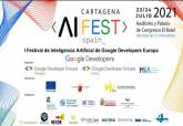 Cartagena acoge el 23 y 24 de julio el Primer Festival de Inteligencia Artificial de Google Developers en Europa