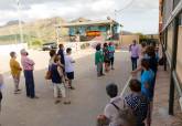 Mural homenaje a las mujeres rurales