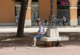 El Ayuntamiento de Cartagena activa un protocolo para proteger a las personas m�s vulnerables de las elevadas temperaturas previstas