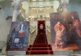 Presentación de las obras en el Palacio Consistorial.