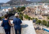 Turistas en Cartagena