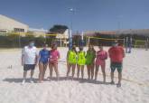 Voley playa.