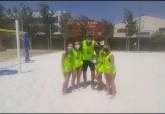 Voley playa.