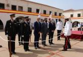 Acto militar en el Tercio de Levante de Infanter�a de Marina
