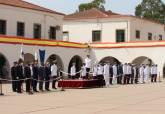 Acto militar en el Tercio de Levante de Infanter�a de Marina