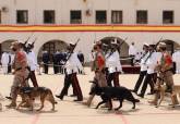 Acto militar en el Tercio de Levante de Infanter�a de Marina