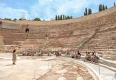 Visitas y rutas teatralizadas en el Teatro Romano