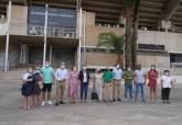 Homenaje a Alejandro Sagarduy y Perico Arango con la nominaci�n de dos de las puertas del Estadio Cartagonova