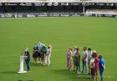 Homenaje a Alejandro Sagarduy y Perico Arango con la nominaci�n de dos de las puertas del Estadio Cartagonova