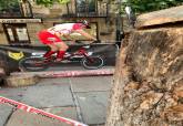El cartagenero Ral Martnez consigue la medalla de bronce en el Europeo de Biketrial