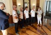 Recepcin a la tripulacin de El Carmen-Elite Sails Ayuntamiento tras ganar la Copa del Rey de Vela