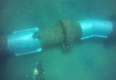 Reparación del emisario submarino de Cabo de Palos